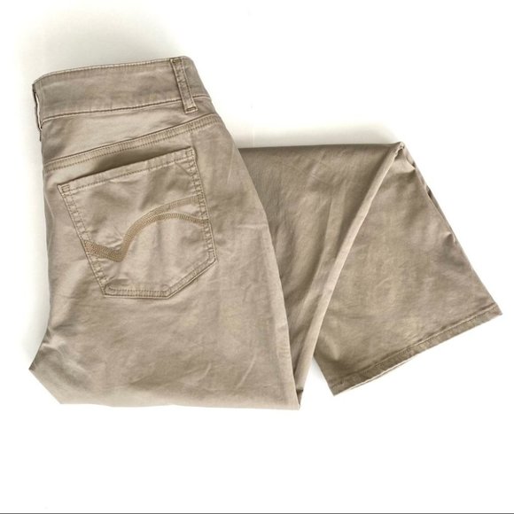 Riders by Lee Women's Tan Bootcut Pants - Picture 5 of 11